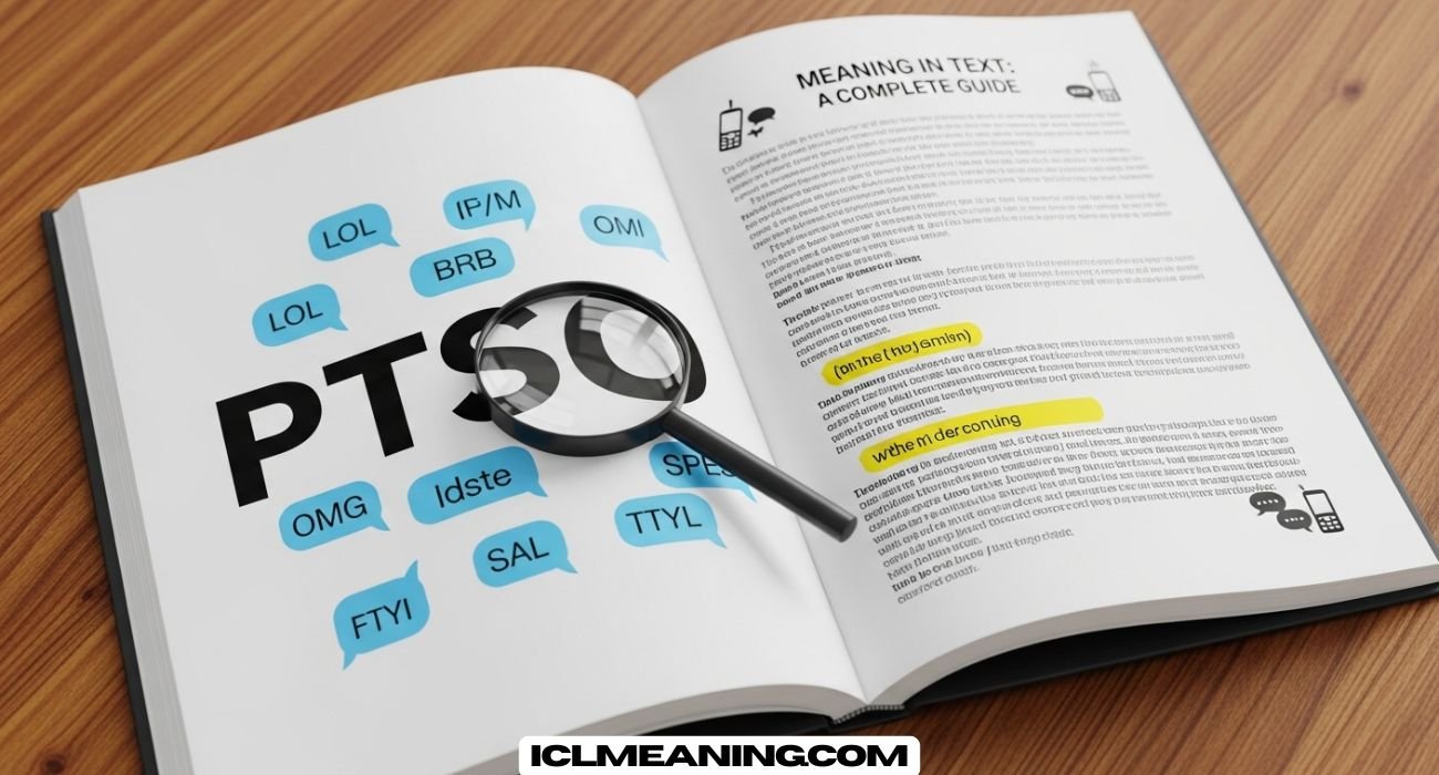 PTSO Meaning in Text
