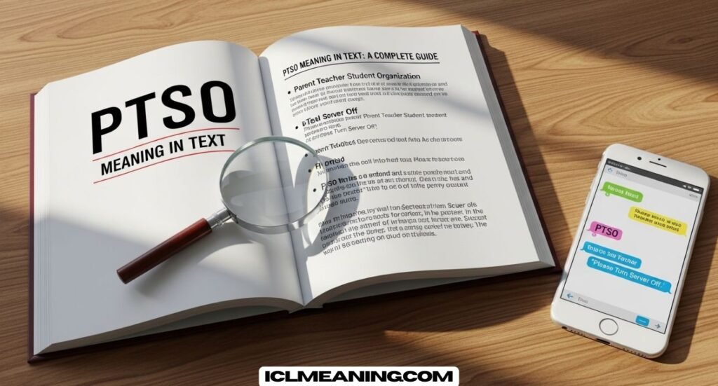 PTSO Meaning in Text