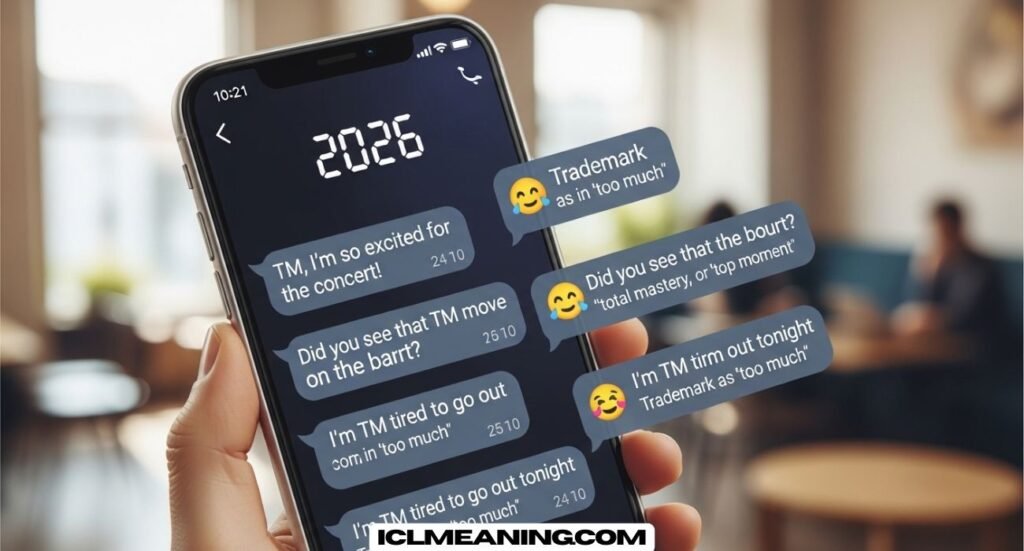 TM Meaning: How to Use TM in Texting