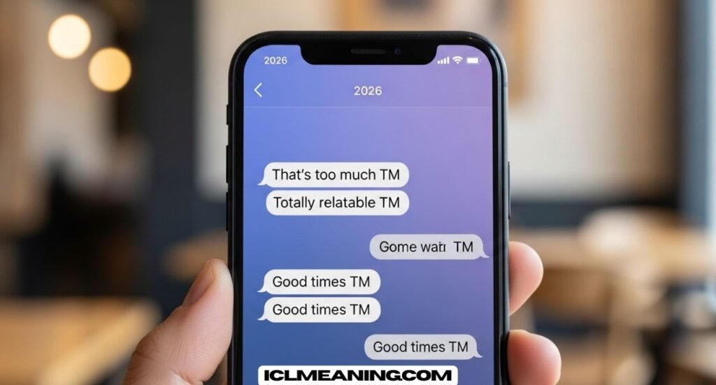 TM Meaning: How to Use TM in Texting