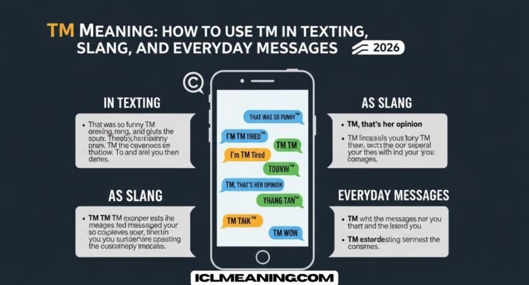 TM Meaning: How to Use TM in Texting