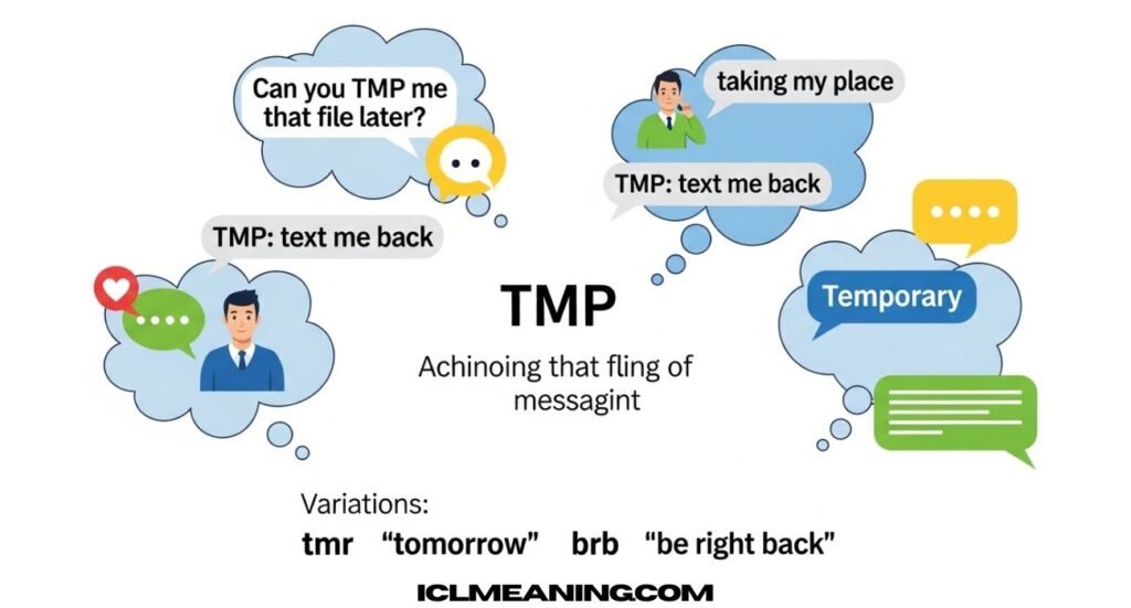 TMP Meaning in Text
