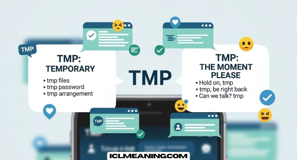 TMP Meaning in Text