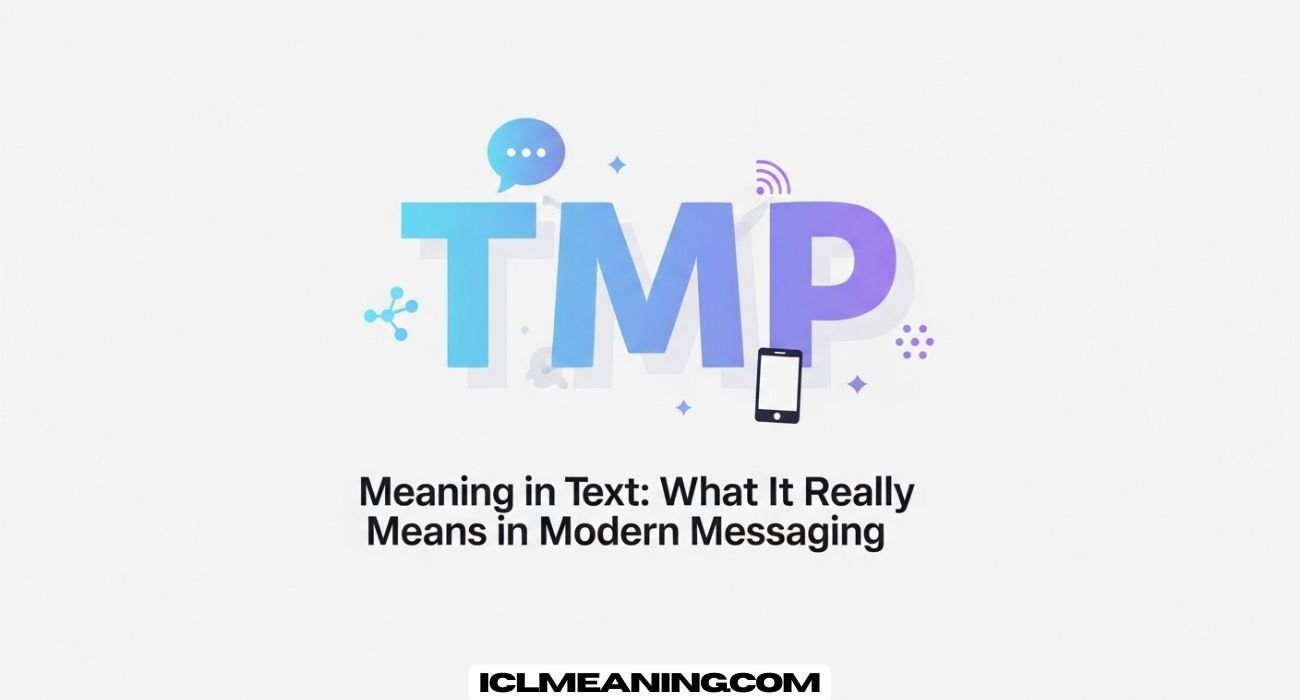 TMP Meaning in Text