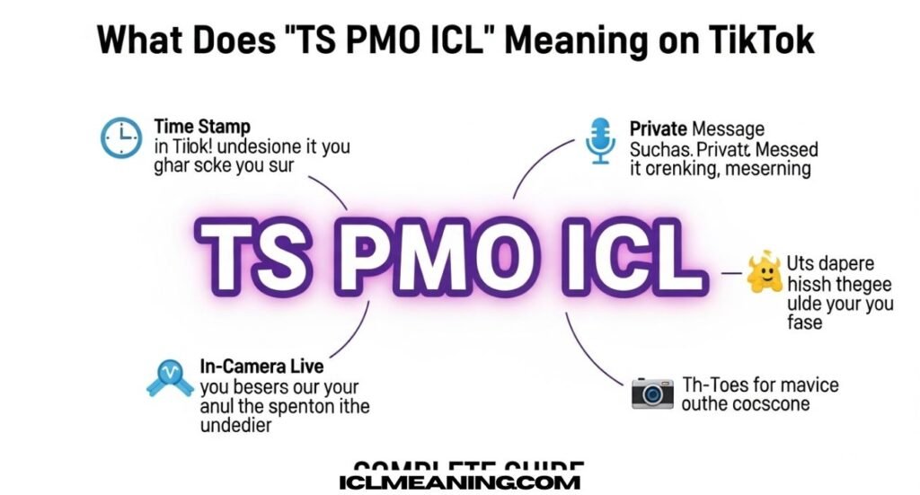 TS PMO ICL’ Meaning on TikTok
