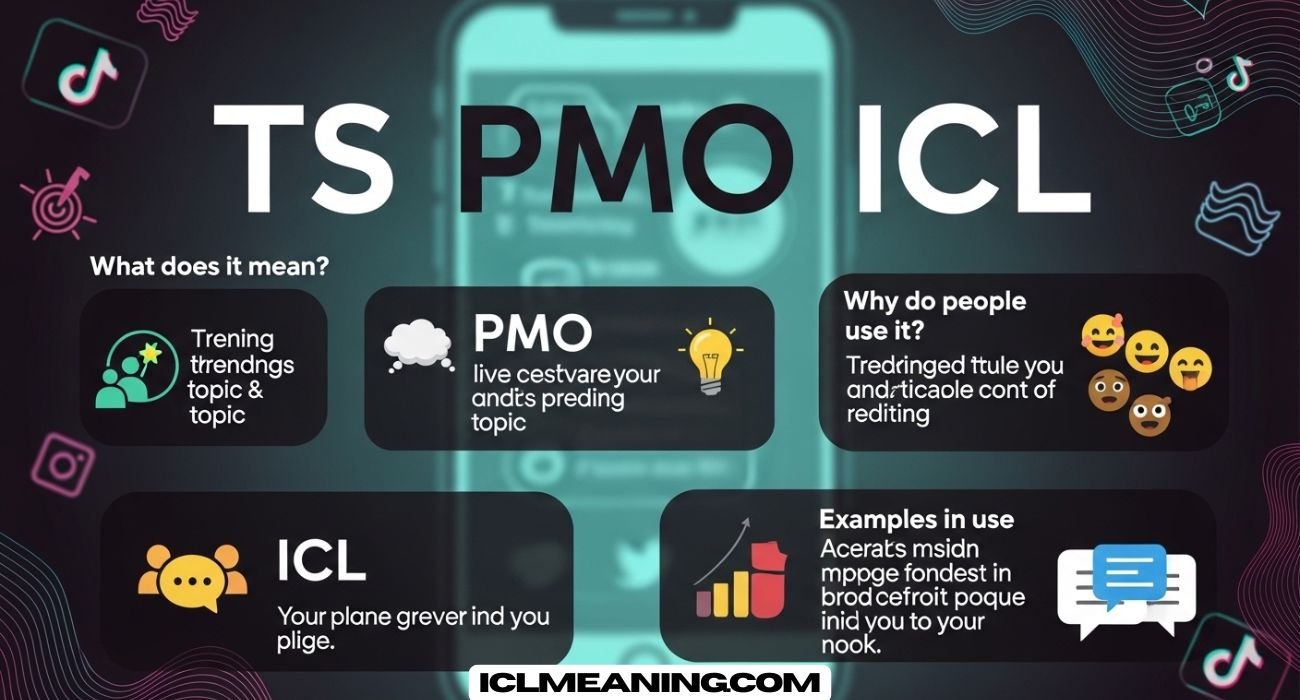 TS PMO ICL’ Meaning on TikTok