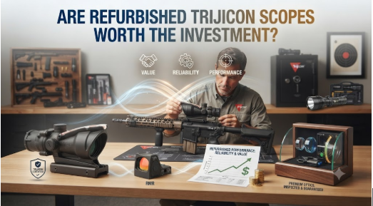Are Refurbished Trijicon Scopes Worth the Investment