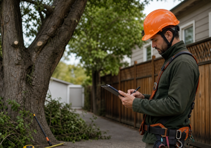 New Jersey Tree Professional Handles Newark’s Dense Urban Lots: Permits, Access, and Liability