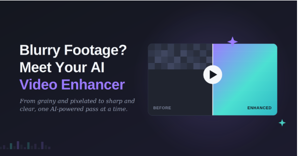 IObit Video Enhancer: Fix Blurry Videos with AI Instantly