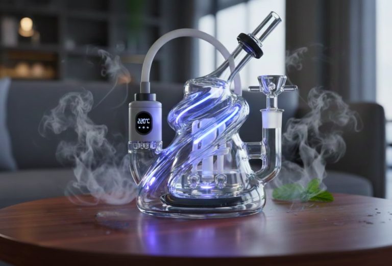 Glass Bubbler: The Perfect Balance of Portability and Filtration